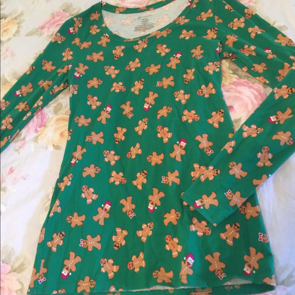 Gingerbread man longsleeve Christmas